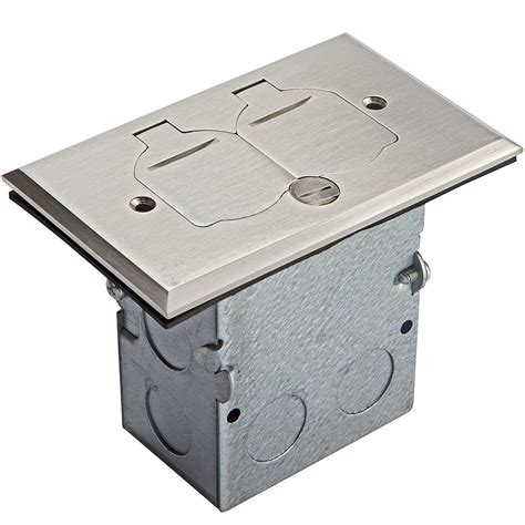 gang junction box w cover|1 gang outlet kit.